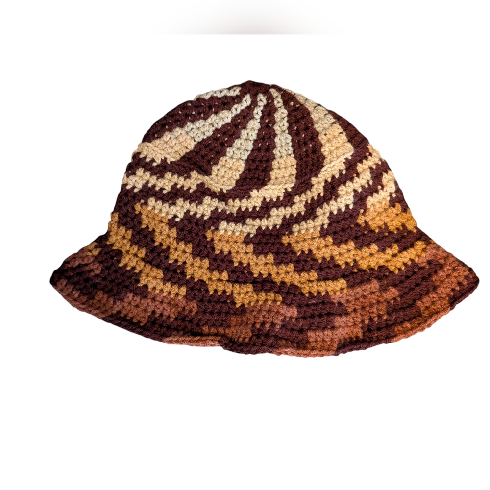 Crochet bucket hat